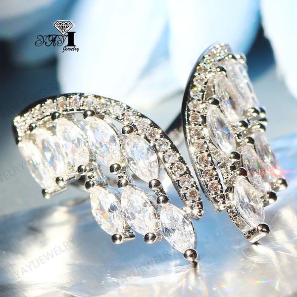 yayi jewelry princess cut 13 ct white zircon silver color engagement rings wedding heart rings girls party adjustable, Slivery;golden
yayi jewelry princess cut 13 ct white zircon silver color engagement rings wedding heart rings girls party adjustable, Slivery;golden