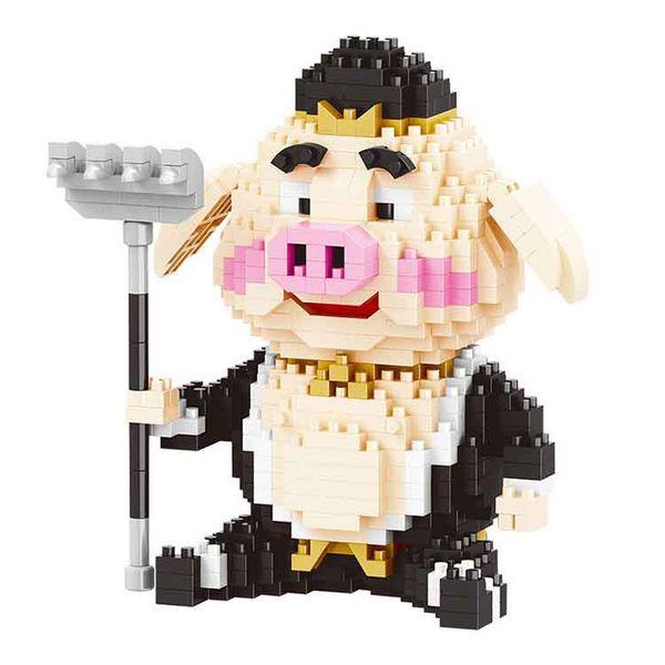 735pcs deskdecoration decompression toys designer gifts inserting block kids toys gifts compatible building blocks pig eight rings
735pcs deskdecoration decompression toys designer gifts inserting block kids toys gifts compatible building blocks pig eight rings