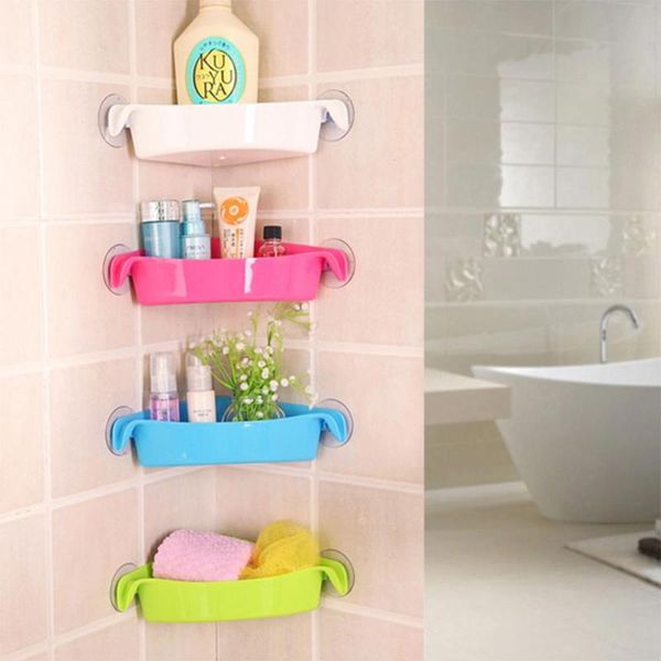 plastic corner shelf suction rack organizer cup storage home bathroom kitchen shower wall basket
plastic corner shelf suction rack organizer cup storage home bathroom kitchen shower wall basket