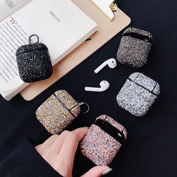 алмазные защиты кристалл обложка чехол для apple, airpods 1/2 anti-потерянный чехол для airpods зарядный ящик
алмазные защиты кристалл обложка чехол для apple, airpods 1/2 anti-потерянный чехол для airpods зарядный ящик