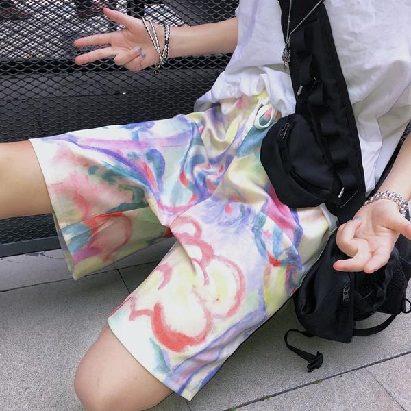 watercolor tie dye shorts women harajuku koraen ins bf high waist loosse shorts 2019 new fashion summer casual unisex, White;black
watercolor tie dye shorts women harajuku koraen ins bf high waist loosse shorts 2019 new fashion summer casual unisex, White;black