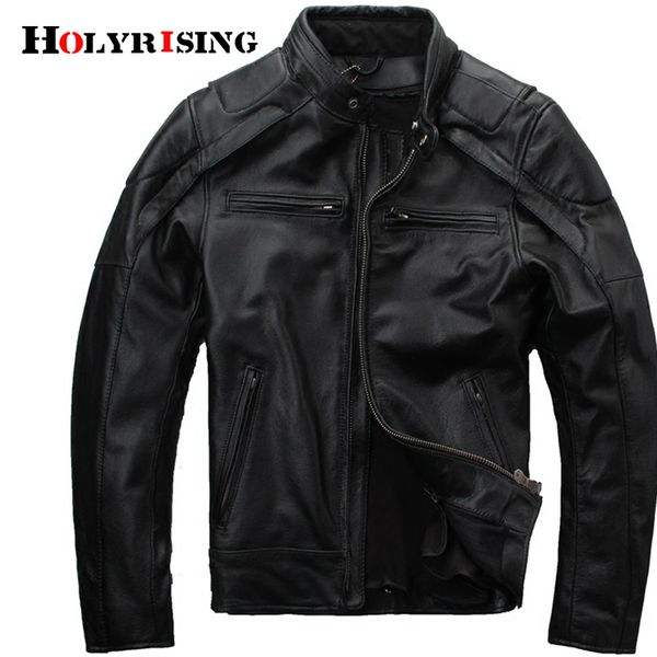 men genuine leather jackets stand collar cow leather black chaqueta cuero hombre jackets coat motorcycle bomber jacket 18655-5
men genuine leather jackets stand collar cow leather black chaqueta cuero hombre jackets coat motorcycle bomber jacket 18655-5
