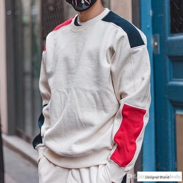 19ss box logo formula crewneck fashion sweatshirt casual men women color matching pullover coat street hip hop sweater hfymwy237, Black
19ss box logo formula crewneck fashion sweatshirt casual men women color matching pullover coat street hip hop sweater hfymwy237, Black