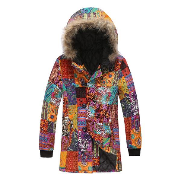 mjartoria 2019 casual print with fur collar hood fashion national style winter warm outerwear male thermal thickening parkas, Tan;black
mjartoria 2019 casual print with fur collar hood fashion national style winter warm outerwear male thermal thickening parkas, Tan;black