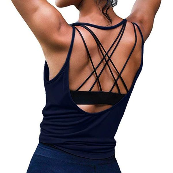 summer backless sleeveless tank women clothes beach fashion underwear women fitness tank vest haut femme, White
summer backless sleeveless tank women clothes beach fashion underwear women fitness tank vest haut femme, White