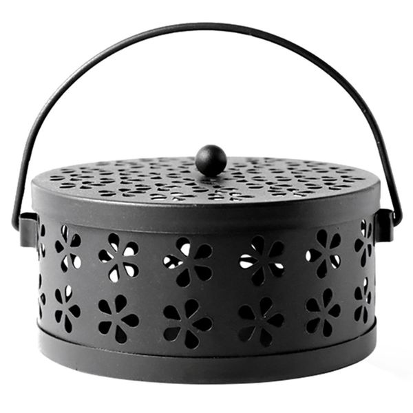 innovative portable iron mosquito coil holder case hollow insulated anti-scalding garden mosquito coil rack
innovative portable iron mosquito coil holder case hollow insulated anti-scalding garden mosquito coil rack