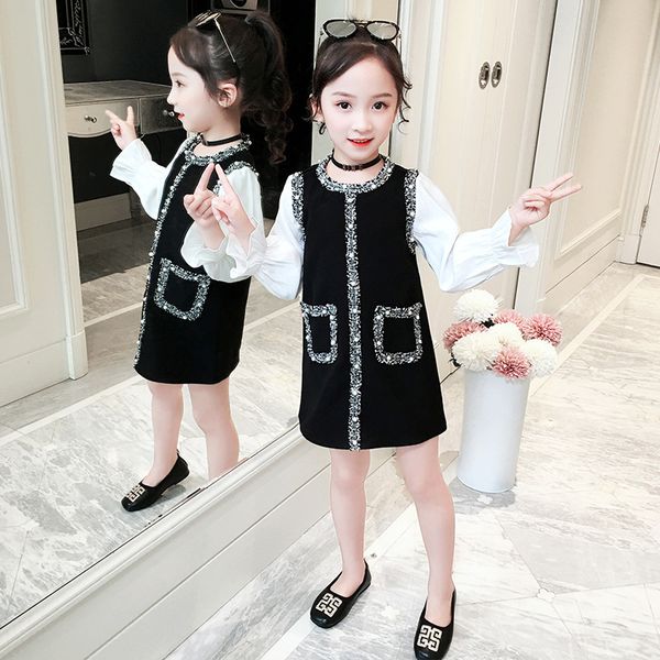 fashion teenage dresses girls autumn fashion kids baby patchwork dress long sleeve pearls clothes cotton princess clothing 2020, Red;yellow
fashion teenage dresses girls autumn fashion kids baby patchwork dress long sleeve pearls clothes cotton princess clothing 2020, Red;yellow