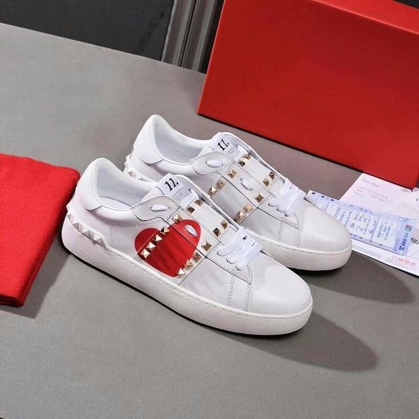 luxury quality designer sneakers fashion men and women designer open casual shoes lace up leather shoes 35-46, White;red
luxury quality designer sneakers fashion men and women designer open casual shoes lace up leather shoes 35-46, White;red