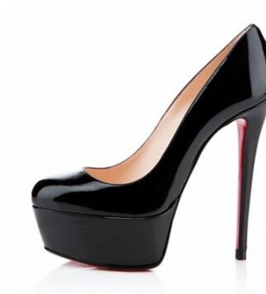 luxury designer red bottom high heels platform shoe pumps nude/black patent leather peep-toe women dress wedding sandals shoes 34-44 28
luxury designer red bottom high heels platform shoe pumps nude/black patent leather peep-toe women dress wedding sandals shoes 34-44 28