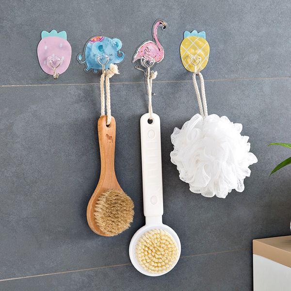 kitchen bedroom convenient nail-seamless hook exquisite cartoon flamingo multi-purpose wall cabinet adhesive hook
kitchen bedroom convenient nail-seamless hook exquisite cartoon flamingo multi-purpose wall cabinet adhesive hook