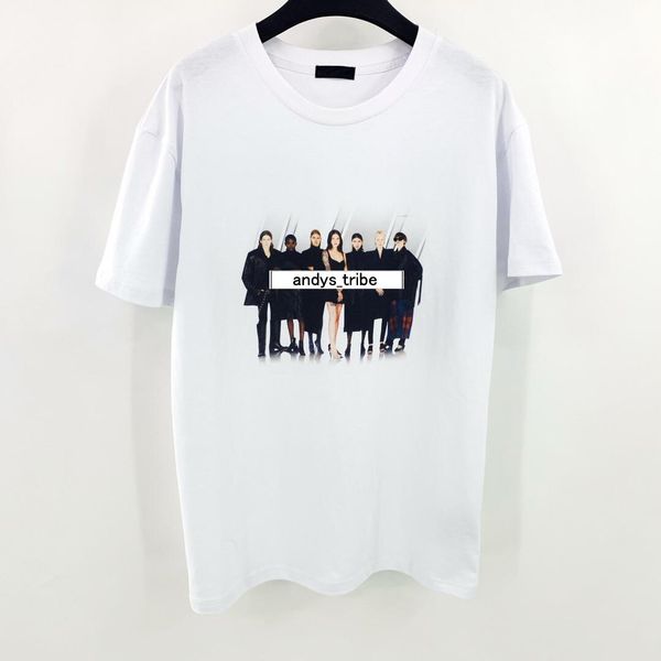 20ss portrait logo printing tshirt short sleeve band tee casual fashion cotton shorts mens and women couple designer t-shirt hfxhtx132, White;black
20ss portrait logo printing tshirt short sleeve band tee casual fashion cotton shorts mens and women couple designer t-shirt hfxhtx132, White;black