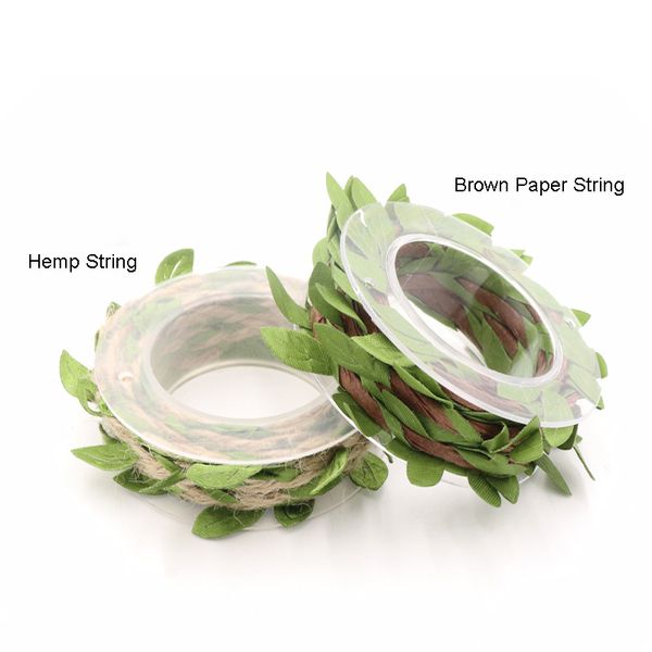 2m/roll rope green leaves decorated rope home fabric woven decorative wedding party eco-friendly gift packing string, Black;white
2m/roll rope green leaves decorated rope home fabric woven decorative wedding party eco-friendly gift packing string, Black;white