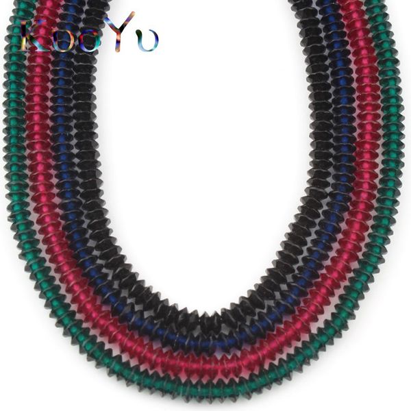 3x2mm natural blue red green black crystal rondelle loose spacer beads for jewelry making diy charm bracelet accessories 15"inch
3x2mm natural blue red green black crystal rondelle loose spacer beads for jewelry making diy charm bracelet accessories 15"inch