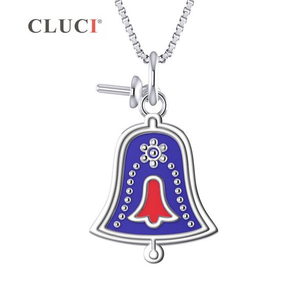 cluci синий серебро 925 cute bell подвеска для женщин подарка кристмас ювелирных изделий стерлингового серебра подвески белл подвеска, Silver
cluci синий серебро 925 cute bell подвеска для женщин подарка кристмас ювелирных изделий стерлингового серебра подвески белл подвеска, Silver