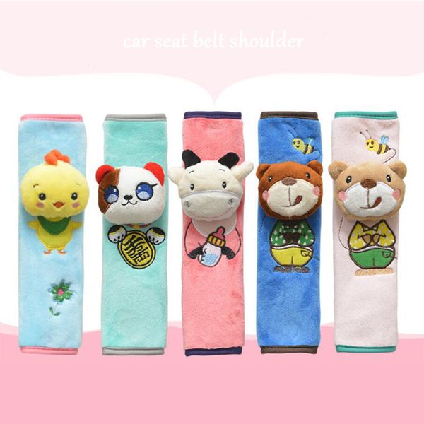 children's cute cartoon plush car seat belt shoulder pads comfortable driving seat belt protecting cover clip auto accessories
children's cute cartoon plush car seat belt shoulder pads comfortable driving seat belt protecting cover clip auto accessories