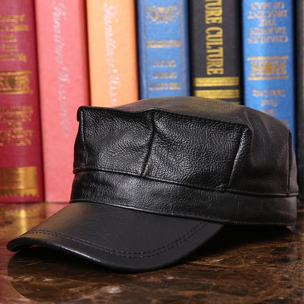 leather hat men's autumn and winter leather flat caps duck tongue octagonal hat female factory direct, Blue;gray
leather hat men's autumn and winter leather flat caps duck tongue octagonal hat female factory direct, Blue;gray