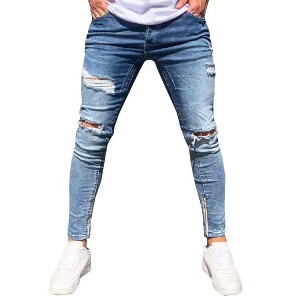 мужские джинсы брюки hole sexy карандаш брюки для мужчин одежда side zipper брюки casual джинсы мужчины ропа hombre стрит #w, Blue
мужские джинсы брюки hole sexy карандаш брюки для мужчин одежда side zipper брюки casual джинсы мужчины ропа hombre стрит #w, Blue