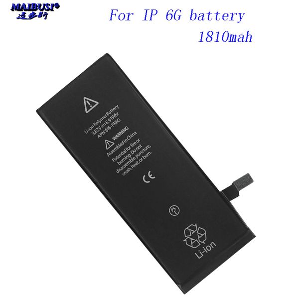 maibusi batteryies for apple iphone 6 6s 6 plus 6s plus cell phone battery 100% Original Gift sticker polymer li-ion high capacity
maibusi batteryies for apple iphone 6 6s 6 plus 6s plus cell phone battery 100% Original Gift sticker polymer li-ion high capacity