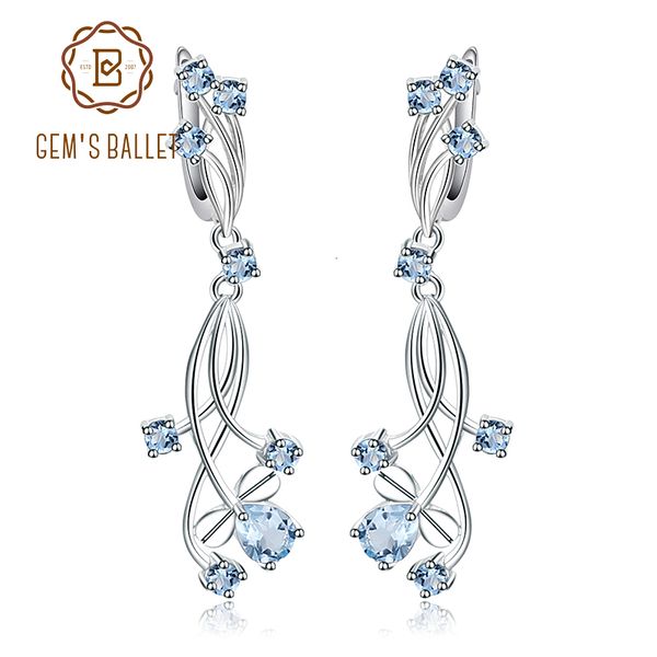 gem's ballet flower design 3.89t natural sky blue z gemstone drop earrings for bridal 925 sterling silver wedding jewelry cj191201, Golden
gem's ballet flower design 3.89t natural sky blue z gemstone drop earrings for bridal 925 sterling silver wedding jewelry cj191201, Golden