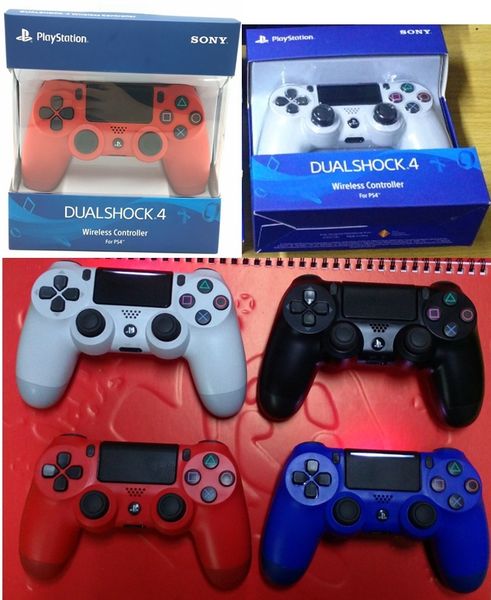 bluetooth wireless ps4 controller joystick for ps4 game controller gamepad joystick playstation 4 colors with retail package
bluetooth wireless ps4 controller joystick for ps4 game controller gamepad joystick playstation 4 colors with retail package