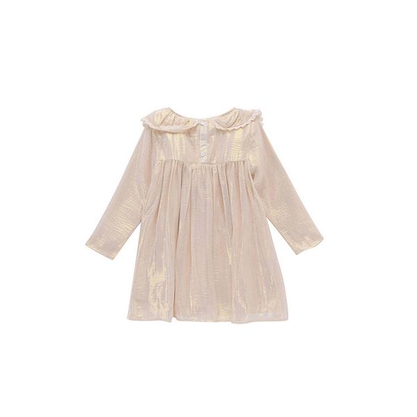 kids designer dress girls brand skirt golden glossy elegant long sleeve dresses lace dress british style princess dress on sale, Red;yellow
kids designer dress girls brand skirt golden glossy elegant long sleeve dresses lace dress british style princess dress on sale, Red;yellow