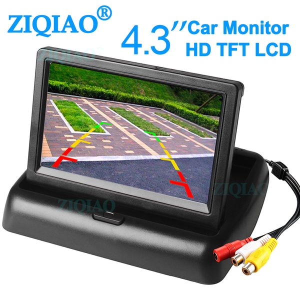 parking rearview system monitor foldable 4.3 inch tft lcd car rear view monitor dvd display with 2-channel video input
parking rearview system monitor foldable 4.3 inch tft lcd car rear view monitor dvd display with 2-channel video input