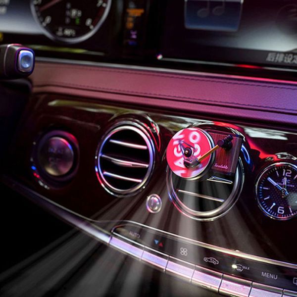 car turntable air freshener record player air outlet aroma perfume diffuser fragrance car perfume
car turntable air freshener record player air outlet aroma perfume diffuser fragrance car perfume