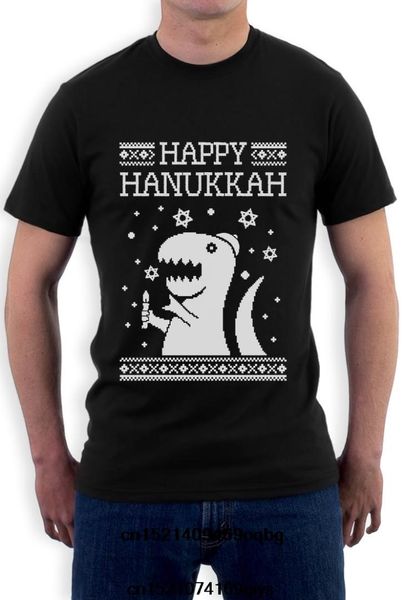 t shirt o-neck men happy hanukkah funny jewish t-rex ugly christmas t shirt gift idea harajuku, White;black
t shirt o-neck men happy hanukkah funny jewish t-rex ugly christmas t shirt gift idea harajuku, White;black