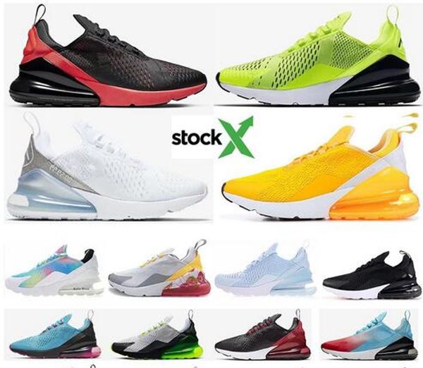 2020 with stock x 270 designer sports sneakers volt red orbit bred cushion running shoes 270s south beach triple black hospital blue se 27c 
2020 with stock x 270 designer sports sneakers volt red orbit bred cushion running shoes 270s south beach triple black hospital blue se 27c