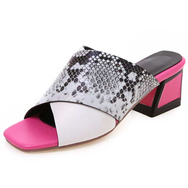 fedonas 2020 summer new fashion print toe square heels women sandals pu leather pumps elegant casual shoes woman mx200407, Black
fedonas 2020 summer new fashion print toe square heels women sandals pu leather pumps elegant casual shoes woman mx200407, Black