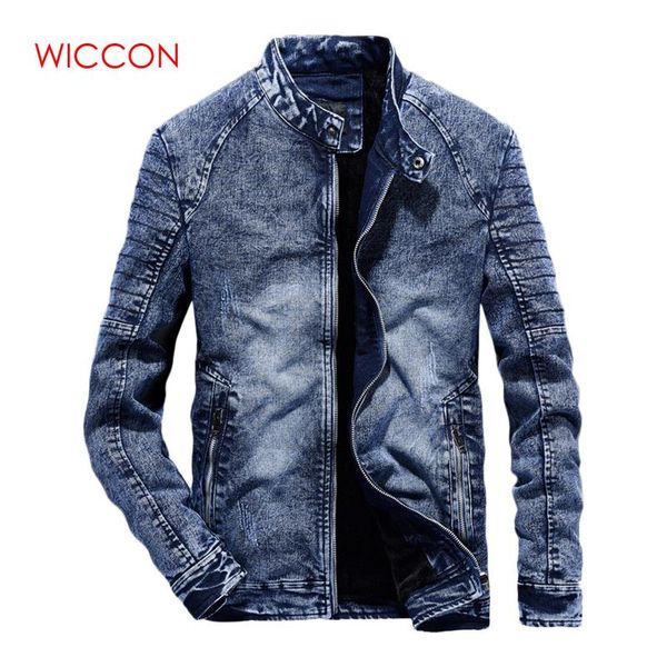 new vintage denim jackets men slim fit solid color casual mens jeans coat 2020 fashion vintage clothes for men black blue, Black;brown
new vintage denim jackets men slim fit solid color casual mens jeans coat 2020 fashion vintage clothes for men black blue, Black;brown