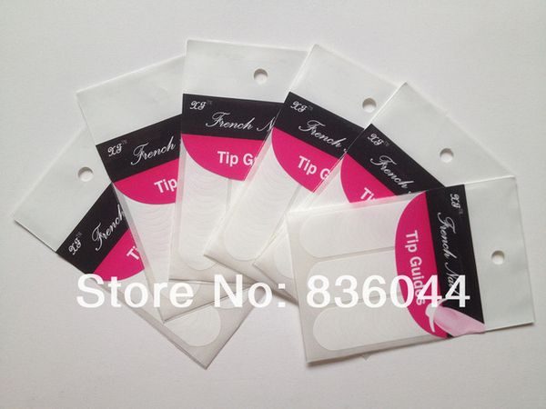 lot 10 packs form guide stickers tips design decal french manicure nail art fringe diy salon new stencil wholesale professional, Black
lot 10 packs form guide stickers tips design decal french manicure nail art fringe diy salon new stencil wholesale professional, Black