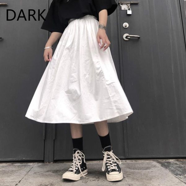 summer korean ins yamamoto style japanese overalls skirt female high waist was thin a-line skirt niche umbrella tide, Black
summer korean ins yamamoto style japanese overalls skirt female high waist was thin a-line skirt niche umbrella tide, Black