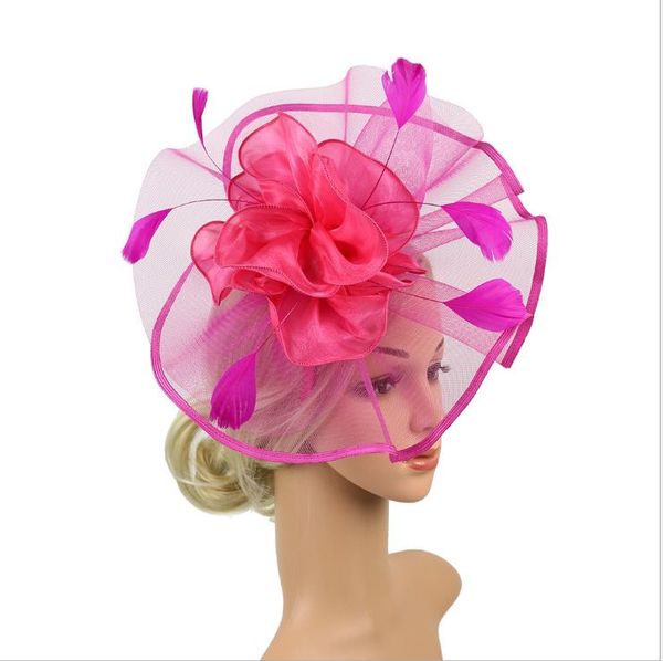 feather screen bride's headdress big hat party decoration in europe and america, Silver
feather screen bride's headdress big hat party decoration in europe and america, Silver