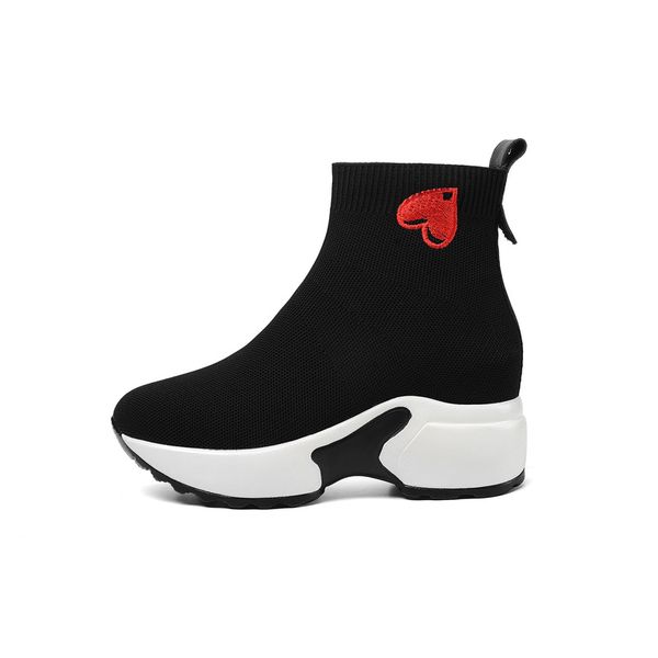 new knitted women boots fashionable women boots european style casual shoes size 34-40, Black
new knitted women boots fashionable women boots european style casual shoes size 34-40, Black