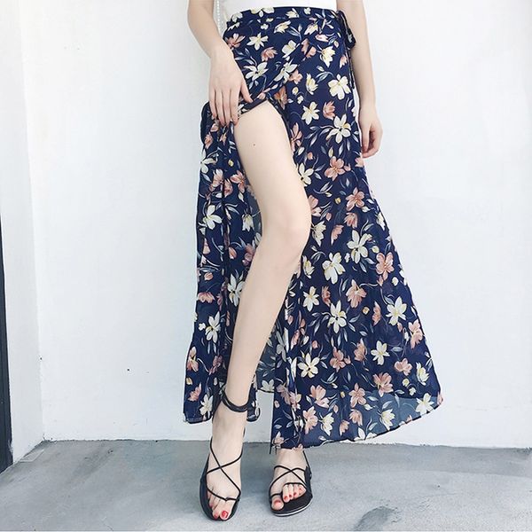 chiffon long wrap skirt long summer ladies maxi boho floral skirts women beach skirt wrap high waist lace up beach skirts summer, Black
chiffon long wrap skirt long summer ladies maxi boho floral skirts women beach skirt wrap high waist lace up beach skirts summer, Black