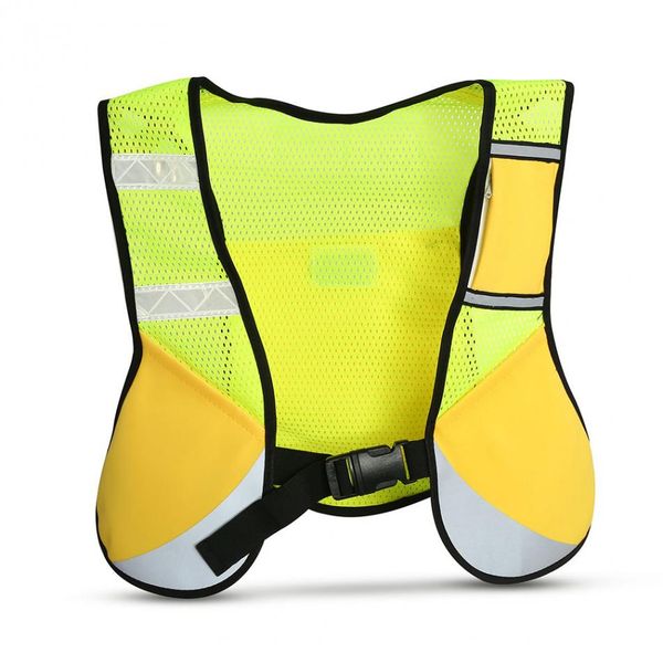 night reflective vest multifunction mesh sporting running highway warning vest for night outdoor sport cycling riding accessorie, Black;blue
night reflective vest multifunction mesh sporting running highway warning vest for night outdoor sport cycling riding accessorie, Black;blue
