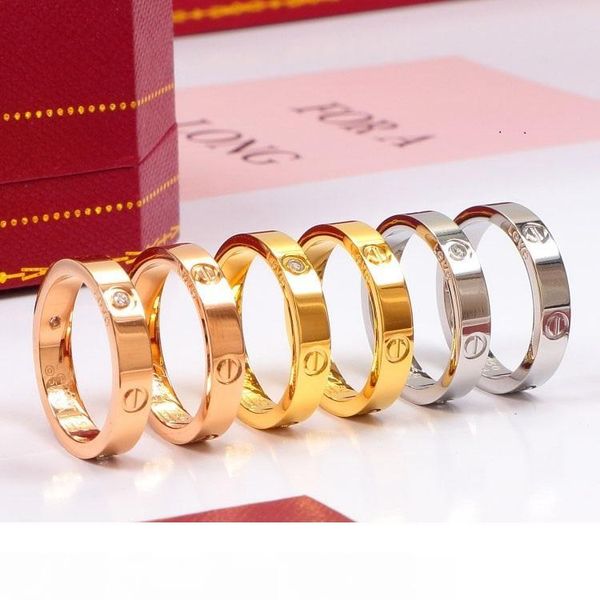 316l titanium steel nails rings luxury lovers band rings size for women and men brand jewelry no origi, Silver
316l titanium steel nails rings luxury lovers band rings size for women and men brand jewelry no origi, Silver