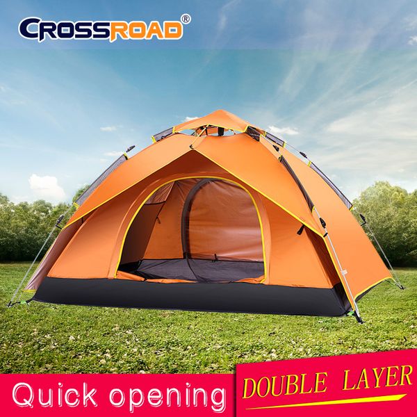 camping tents 3-4 people quick automatic opening dome tent automatic pop-up waterproof uv tourist tents for outdoor hiking beach travel
camping tents 3-4 people quick automatic opening dome tent automatic pop-up waterproof uv tourist tents for outdoor hiking beach travel