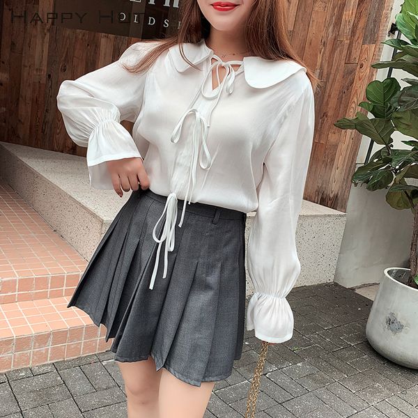 luxury runway white silk shirts spring fall plus size women's clothing lady ruffle collar blouses office business slim shirts
luxury runway white silk shirts spring fall plus size women's clothing lady ruffle collar blouses office business slim shirts