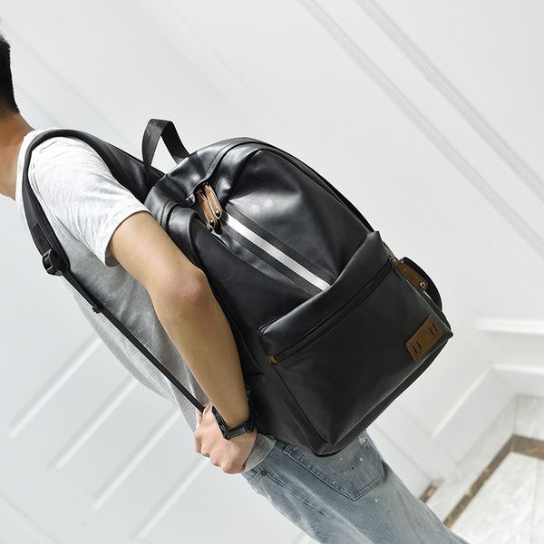 2020 new korean pu leather backpack men large capacity waterproof student school bag travel backpack,satchel,school bag,satchel
2020 new korean pu leather backpack men large capacity waterproof student school bag travel backpack,satchel,school bag,satchel