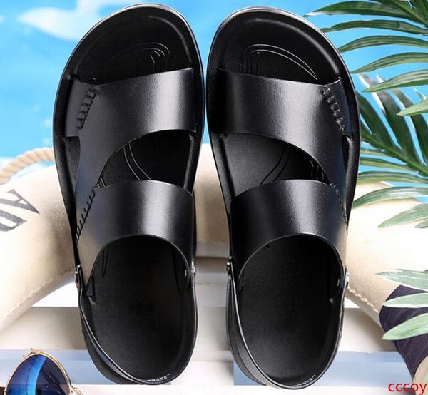 casual shoes men's sandals leather summer 2019 new slippers dual-use non-slip soft bottom wild casual leather sandals men's tide
casual shoes men's sandals leather summer 2019 new slippers dual-use non-slip soft bottom wild casual leather sandals men's tide