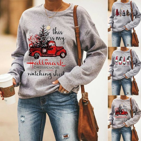 sell new casual womens ladies christmas xmas printed sweatshirt jumper ladies long sleeve pullover blouse, Black
sell new casual womens ladies christmas xmas printed sweatshirt jumper ladies long sleeve pullover blouse, Black