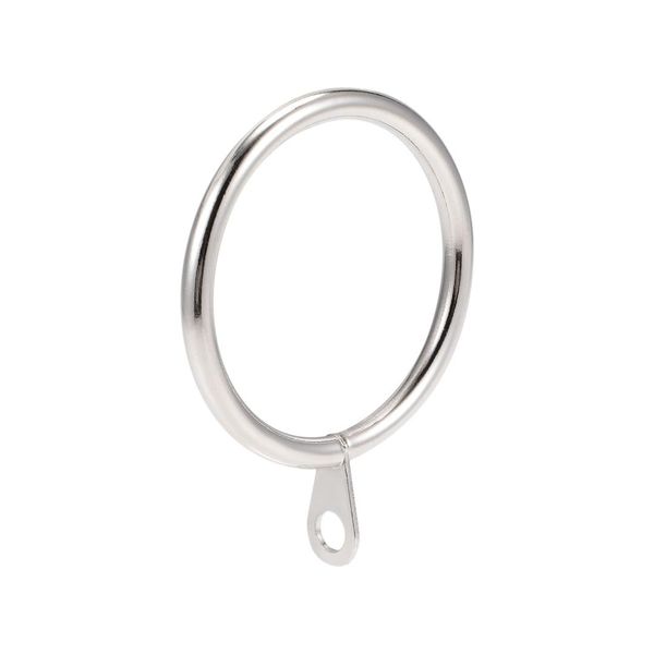 

uxcell 14pcs curtain rings 38mm inner dia drapery ring for curtain rods silver tone for holding curtains and window curtains
