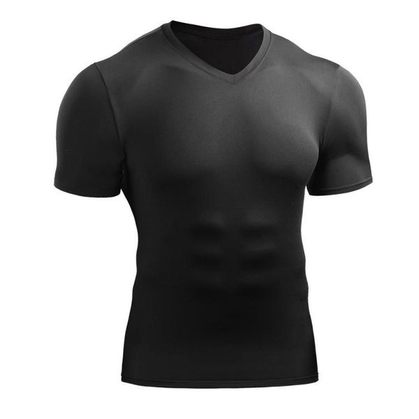 men short sleeve training shits v-neck sports t-shirt high-elastic breathable quick-drying fitness running clothing, Black;blue
men short sleeve training shits v-neck sports t-shirt high-elastic breathable quick-drying fitness running clothing, Black;blue