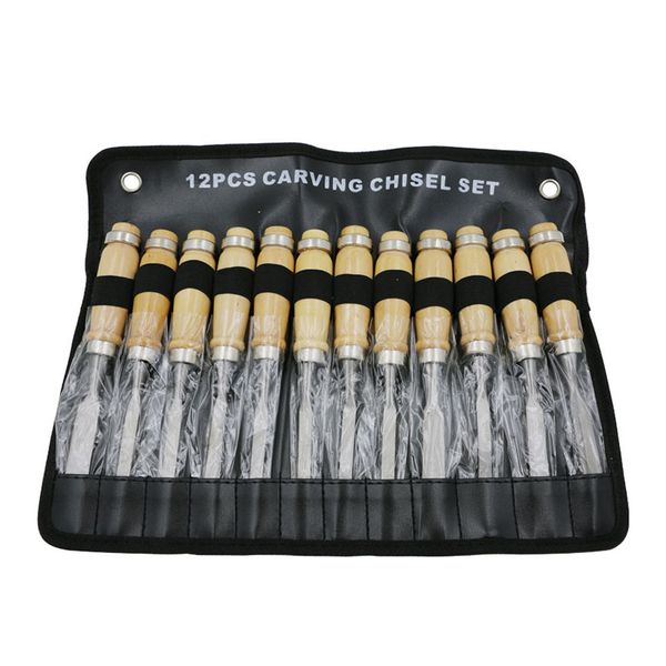 12pcs/set new multi tool hand wood carving chisels tools kit for basic woodcut diy js21
12pcs/set new multi tool hand wood carving chisels tools kit for basic woodcut diy js21