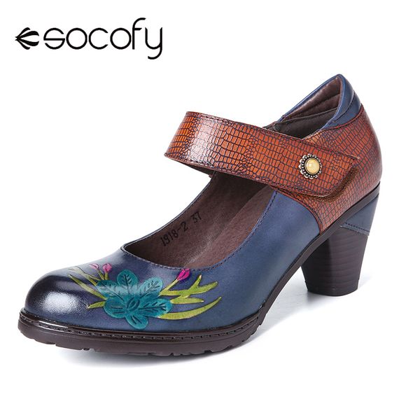 socofy retro shallow mouth lovely sunflower vine strap high heel round leather ladies shoes women shoes botas mujer 2020, Black
socofy retro shallow mouth lovely sunflower vine strap high heel round leather ladies shoes women shoes botas mujer 2020, Black
