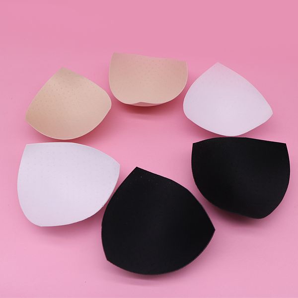 3pair female sponge chest removeable bra padded for swimsuit swimwear padding inserts breast enhancer push up bra pads, Black;white
3pair female sponge chest removeable bra padded for swimsuit swimwear padding inserts breast enhancer push up bra pads, Black;white