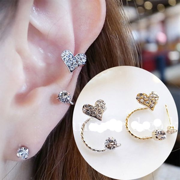 2019 new fashion simple peach earrings for women ear clip heart-shaped earrings earless feminine jewelry party wedding giftwd284, Silver
2019 new fashion simple peach earrings for women ear clip heart-shaped earrings earless feminine jewelry party wedding giftwd284, Silver