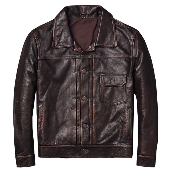 zvaqs leather coats for men material of real cow leather 2020 spring new jacket men style of moto&biker slim vintage pph896, Black
zvaqs leather coats for men material of real cow leather 2020 spring new jacket men style of moto&biker slim vintage pph896, Black